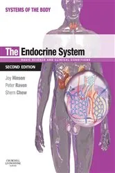 Book cover of The Endocrine System (2nd ed.) by Hinson Raven BSc, PhD, DSc, FHEA, Joy P.