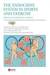 Book cover of The Endocrine System in Sports and Exercise by William J. Kraemer