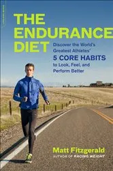 Book cover of The Endurance Diet by Unknown