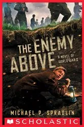 Book cover of The Enemy Above by Michael P. Spradlin
