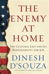 Book cover of The Enemy at Home by Kevin O'Brien