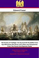 Book cover of The Enemy at Trafalgar by Unknown