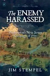 Book cover of The Enemy Harassed by Jim Stempel