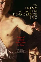 Book cover of The Enemy in Italian Renaissance Epic by Andrea Moudarres