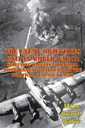 Book cover of The Enemy Objectives Unit In World War II: by Unknown