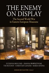 Book cover of The Enemy on Display by Zuzanna Bogumił