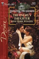 Book cover of The Enemy's Daughter by Anne Marie Winston