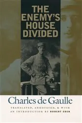 Book cover of The Enemy's House Divided by Unknown