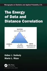 Book cover of The Energy of Data and Distance Correlation by Gábor J. Székely