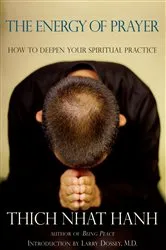 Book cover of The Energy of Prayer by Thich Nhat Hanh