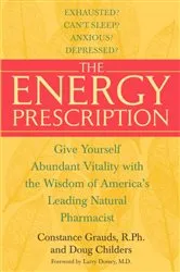 Book cover of The Energy Prescription by Unknown
