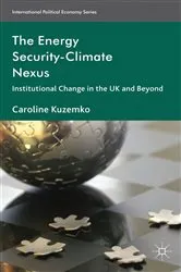 Book cover of The Energy Security-Climate Nexus by C. Kuzemko