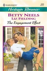 Book cover of The Engagement Effect by Betty Neels