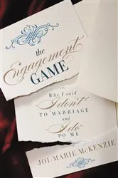 Book cover of The Engagement Game by Joi-Marie McKenzie