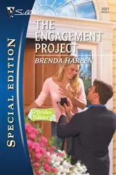 Book cover of The Engagement Project by Brenda Harlen