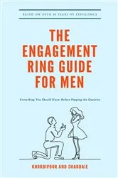 Book cover of The Engagement Ring Guide For Men by Unknown