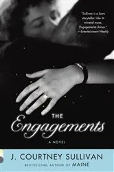 Book cover of The Engagements by J. Courtney Sullivan