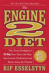 Book cover of The Engine 2 Diet by Rip Esselstyn