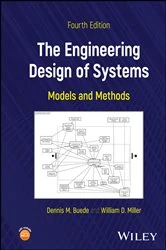 Book cover of The Engineering Design of Systems (4th ed.) by Dennis M. Buede