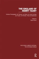 Book cover of The England of Henry Taunt by Bryan Brown