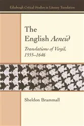 Book cover of The English Aeneid by Sheldon Brammall