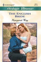 Book cover of The English Bride by Margaret Way