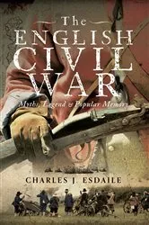 Book cover of The English Civil War by Charles J Esdaile