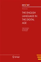 Book cover of The English Language in the Digital Age by Georg Rehm