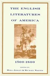 Book cover of The English Literatures of America by Myra Jehlen
