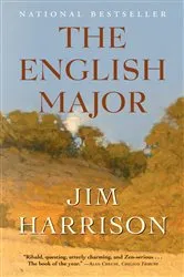 Book cover of The English Major by Jim Harrison