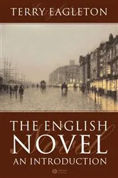 Book cover of The English Novel by Terry Eagleton