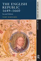 Book cover of The English Republic 1649-1660 (2nd ed.) by T.C. Barnard