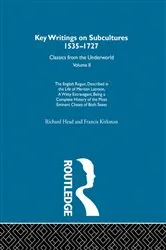 Book cover of The English Rogue - described in the life of Meriton Latroon a witty extravagant being a complete history of the most eminent cheats of both sexes by Richard Head