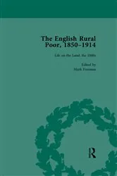 Book cover of The English Rural Poor, 1850-1914 Vol 3 by Mark Freeman