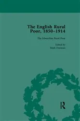 Book cover of The English Rural Poor, 1850-1914 Vol 5 by Mark Freeman