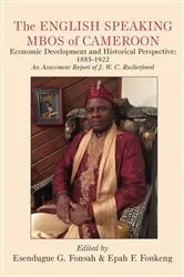 Book cover of The English Speaking Mbos of Cameroon by G. Fonsah