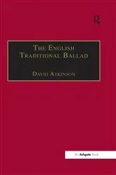 Book cover of The English Traditional Ballad by Unknown