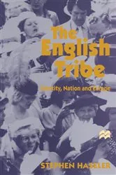 Book cover of The English Tribe by Stephen Haseler