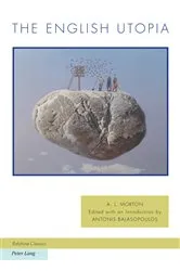 Book cover of The English Utopia by Antonis Balasopoulos