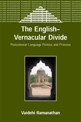 Book cover of The English-Vernacular Divide by Unknown