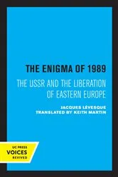 Book cover of The Enigma of 1989 by Keith Martin