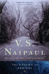 Book cover of The Enigma of Arrival by V. S. Naipaul