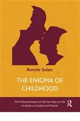 Book cover of The Enigma of Childhood by Ronnie Solan
