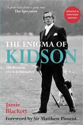 Book cover of The Enigma of Kidson by Jamie Blackett