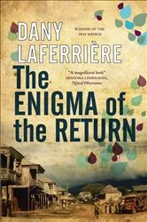 Book cover of The Enigma of the Return by Dany Laferrière