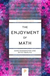 Book cover of The Enjoyment of Math by Hans Rademacher