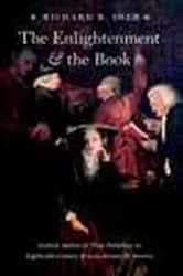 Book cover of The Enlightenment and the Book by Richard B. Sher