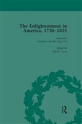 Book cover of The Enlightenment in America, 1720-1825 Vol 2 by Jose R Torre