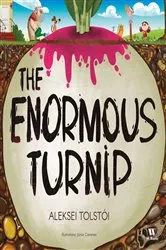 Book cover of The Enormous Turnip by Aleksei Tolstói