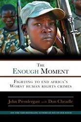 Book cover of The Enough Moment by John Prendergast